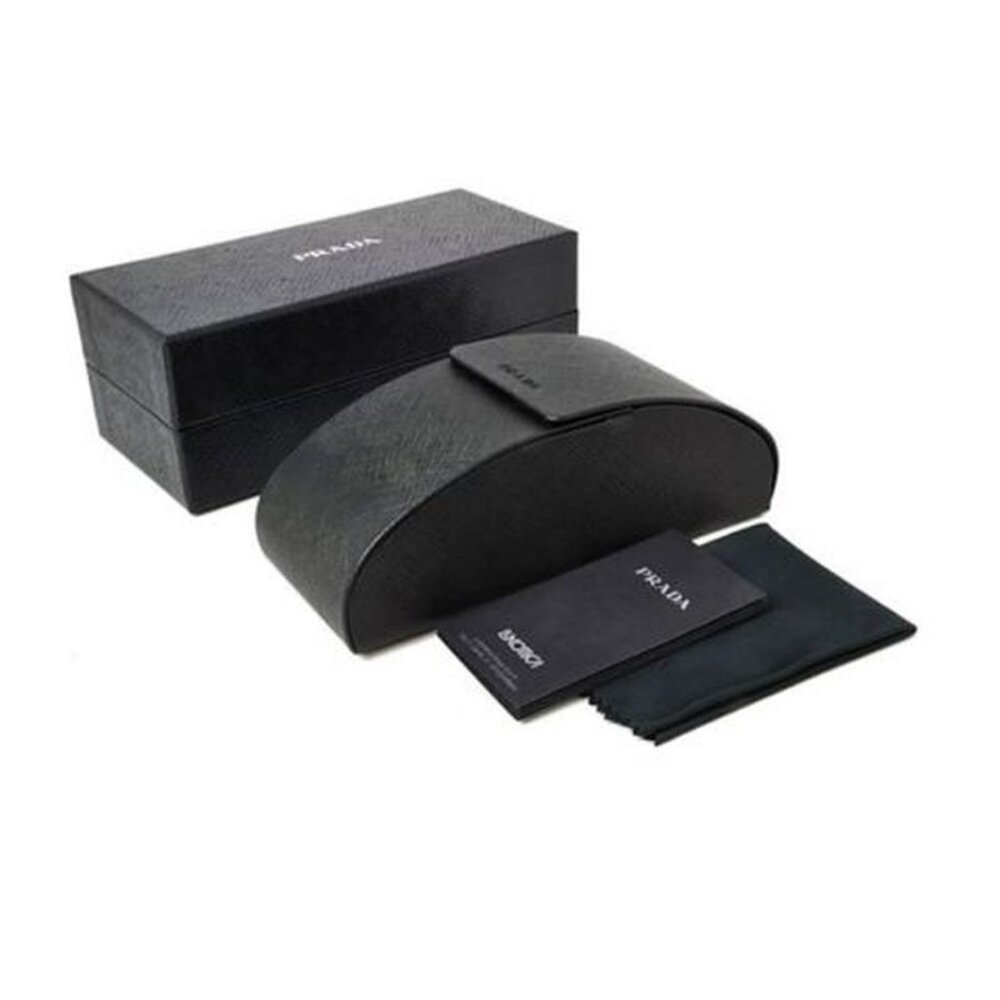 NWT PRADA SUNGLASSES BLACK - Picture 3 of 3